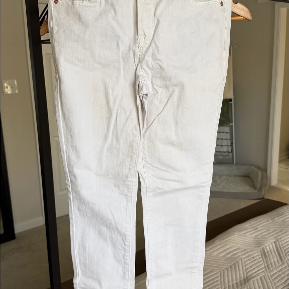 ON Rockstar White Skinny Pants